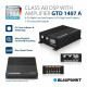 BLAUPUNKT GTD 1407 A 4-Ch Class AB Amplifier with Digital Sound Processor (DSP)