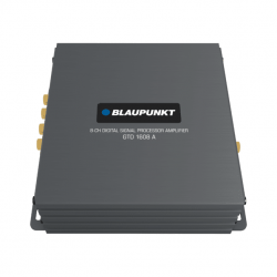 BLAUPUNKT GTD 1608 A 8-Ch Class AB & D Amplifier with Digital Sound Processor (DSP)