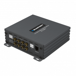 BLAUPUNKT GTD 1608 A 8-Ch Class AB & D Amplifier with Digital Sound Processor (DSP)