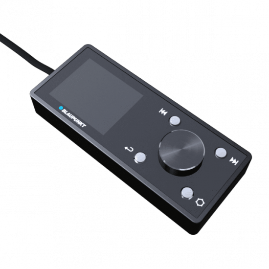 BLAUPUNKT GTD 1608 A 8-Ch Class AB & D Amplifier with Digital Sound Processor (DSP)