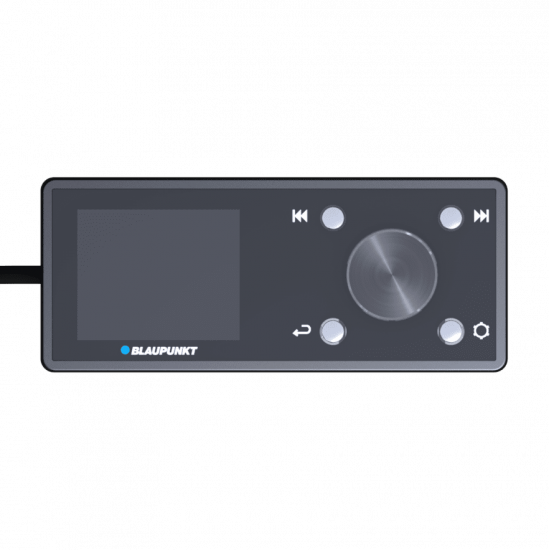 BLAUPUNKT GTD 1608 A 8-Ch Class AB & D Amplifier with Digital Sound Processor (DSP)