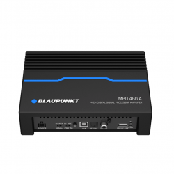BLAUPUNKT MPD 460 A Velocity Power Class AB Amplifier with Digital Sound Processor (DSP)