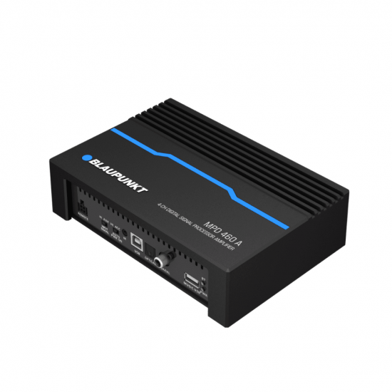 BLAUPUNKT MPD 460 A Velocity Power Class AB Amplifier with Digital Sound Processor (DSP)