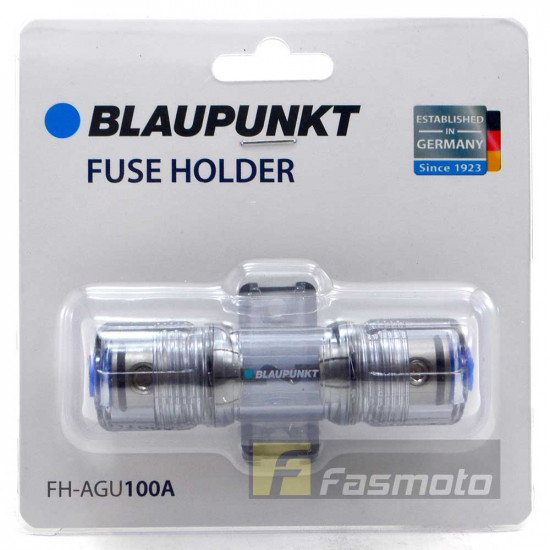 Blaupunkt FH-AGU-100A 100A AGU Fuse Holder (AGU Fuse Included)