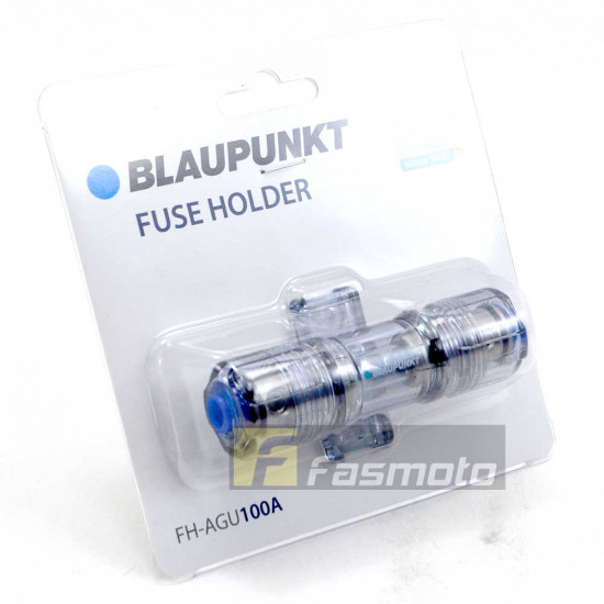 Blaupunkt FH-AGU-100A 100A AGU Fuse Holder (AGU Fuse Included)