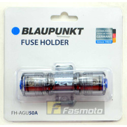 Blaupunkt FH-AGU-50A 50A AGU Fuse Holder (AGU Fuse Included)