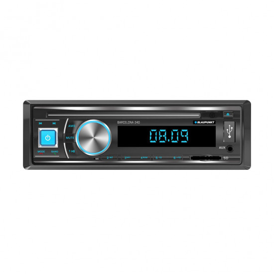 BLAUPUNKT BARCELONA 240 Single DIN DVD CD USB Bluetooth SD Aux  Car Radio