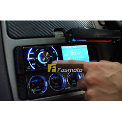 BLAUPUNKT RIVERA 4011 3" 480 x 240 Screen Single DIN DVD USB SDHC Car Stereo