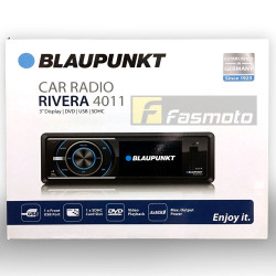 BLAUPUNKT RIVERA 4011 3" 480 x 240 Screen Single DIN DVD USB SDHC Car Stereo