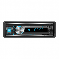 BLAUPUNKT Brisbane 240 Single DIN Bluetooth USB SDHC FM/AM Radio Receiver (No CD)