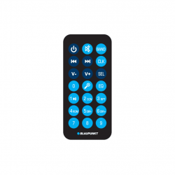 BLAUPUNKT Brisbane 240 Single DIN Bluetooth USB SDHC FM/AM Radio Receiver (No CD)