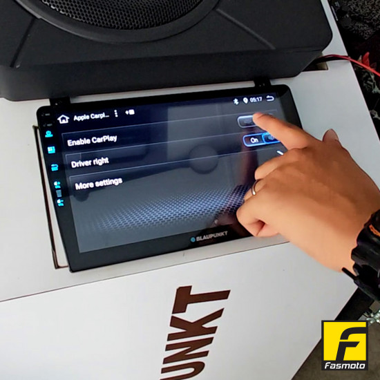 BLAUPUNKT CAPE TOWN 900/1000 DSP 9"/10" 4GB RAM + 64GB ROM 8-Core Android Head Unit, Wireless Apple CarPlay & Android Auto