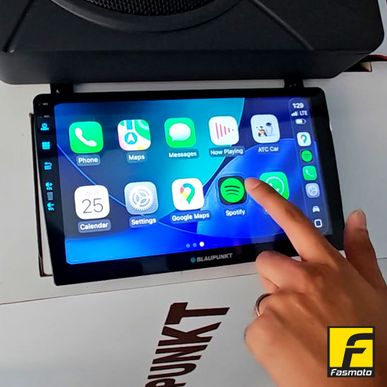 BLAUPUNKT CAPE TOWN 900/1000 DSP 9"/10" 4GB RAM + 64GB ROM 8-Core Android Head Unit, Wireless Apple CarPlay & Android Auto