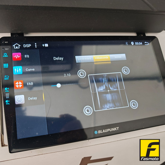 BLAUPUNKT CAPE TOWN 900/1000 DSP 9"/10" 4GB RAM + 64GB ROM 8-Core Android Head Unit, Wireless Apple CarPlay & Android Auto