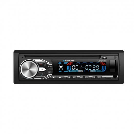 BLAUPUNKT CARACAS 120 12V/24V Single DIN DVD CD USB Bluetooth SDHC FM/AM Radio Receiver