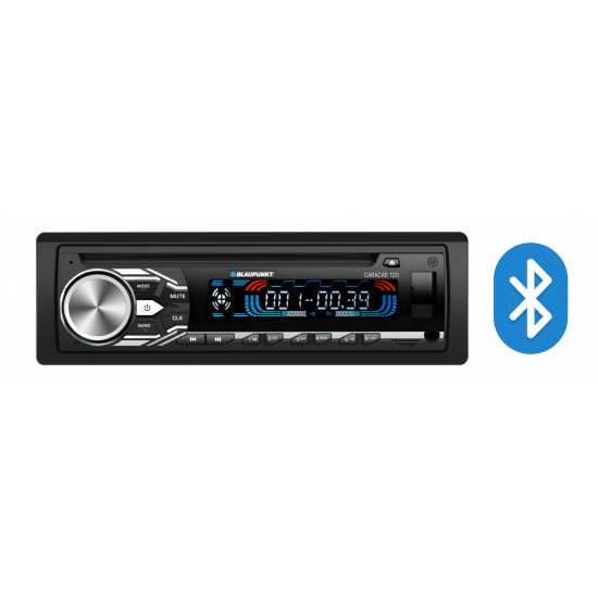 BLAUPUNKT CARACAS 120 12V/24V Single DIN DVD CD USB Bluetooth SDHC FM/AM Radio Receiver suitable for Bus, Lorry, Trucks with 24V battery BLAUPUNKT CARACAS 120 12V/24V Single DIN DVD CD USB Bluetooth SDHC FM/AM Radio Receiver suitable for Bus, Lorry, Trucks with 24V battery