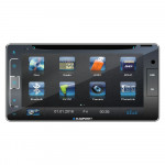 BLAUPUNKT Chicago 600 6.75" 200mm Wide GPS Bluetooth DVD USB Aux Receiver Optional Navigation