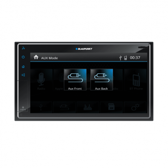 BLAUPUNKT Dakota BP800PLAY Double DIN 6.8” Capacitive Display Carplay™ & Android Auto™ FM/AM Bluetooth SWC BLAUPUNKT Dakota BP800PLAY Double DIN 6.8” Capacitive Display Carplay™ & Android Auto™ FM/AM Bluetooth SWC