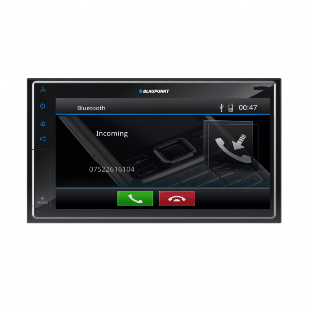 BLAUPUNKT Dakota BP800PLAY Double DIN 6.8” Capacitive Display Carplay™ & Android Auto™ FM/AM