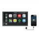 BLAUPUNKT Dakota BP800PLAY Double DIN 6.8” Capacitive Display Carplay™ & Android Auto™ FM/AM Bluetooth SWC BLAUPUNKT Dakota BP800PLAY Double DIN 6.8” Capacitive Display Carplay™ & Android Auto™ FM/AM Bluetooth SWC