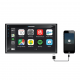 BLAUPUNKT Dakota BP800PLAY Double DIN 6.8” Capacitive Display Carplay™ & Android Auto™ FM/AM Bluetooth SWC