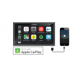 BLAUPUNKT Dakota BP800PLAY Double DIN 6.8” Capacitive Display Carplay™ & Android Auto™ FM/AM Bluetooth SWC