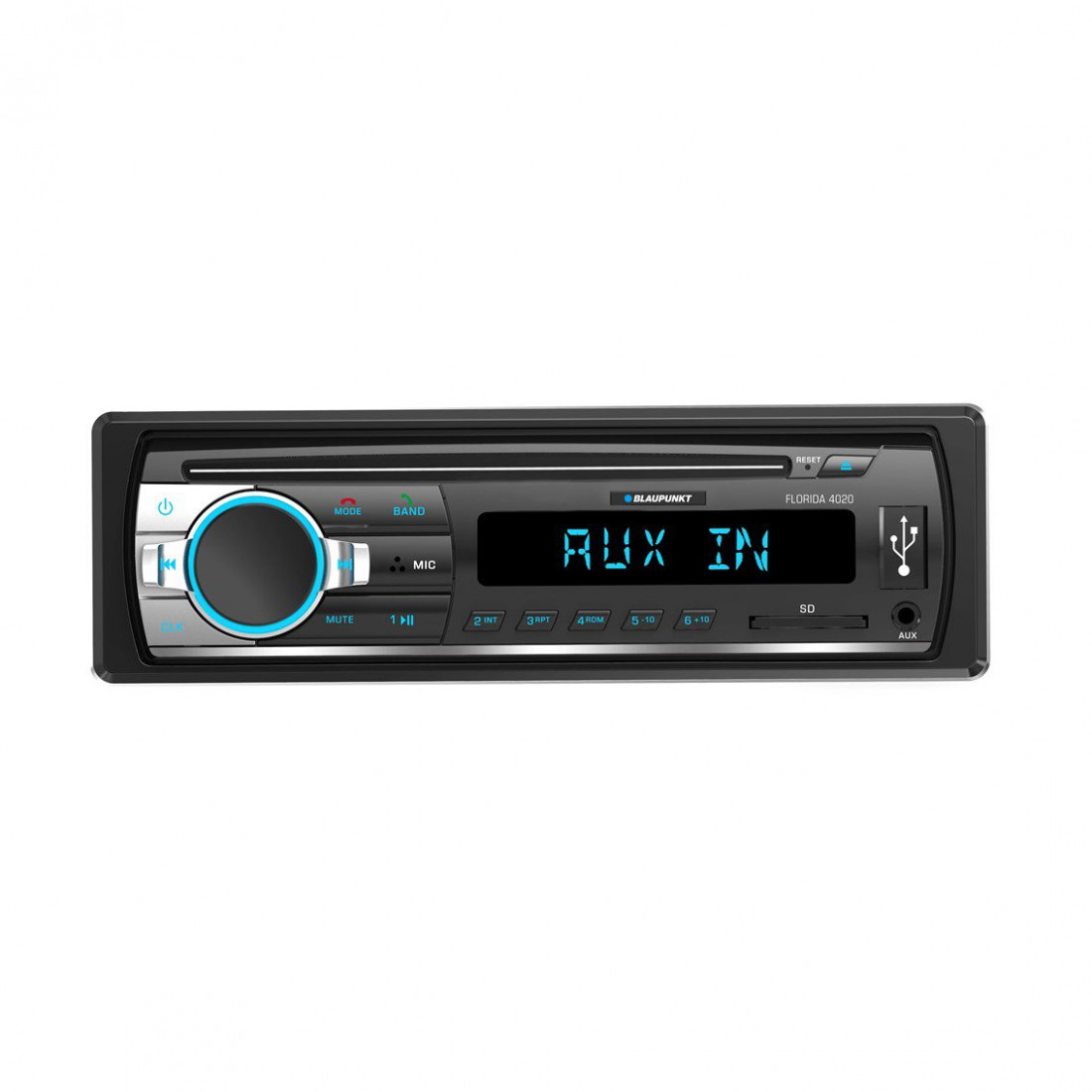 BLAUPUNKT FLORIDA 4020 Single DIN DVD CD USB SD Aux Car Radio Malaysia
