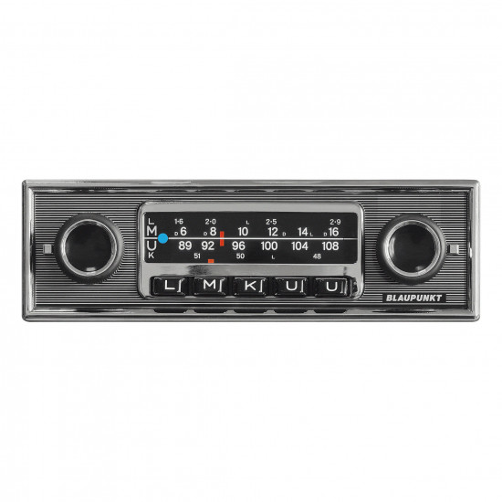 BLAUPUNKT PRO-LINE Frankfurt Stereo MB DAB Single DIN USB AM/FM Bluetooth Aux-in Retro Car Receiver