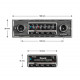 BLAUPUNKT PRO-LINE Frankfurt Stereo MB DAB Single DIN USB AM/FM Bluetooth Aux-in Retro Car Receiver