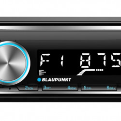 BLAUPUNKT HOKKAIDO 100 Single DIN Bluetooth USB SDHC MP3 Radio Receiver (No CD)