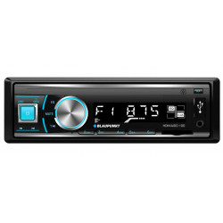 BLAUPUNKT HOKKAIDO 100 Single DIN Bluetooth USB SDHC MP3 Radio Receiver (No CD)