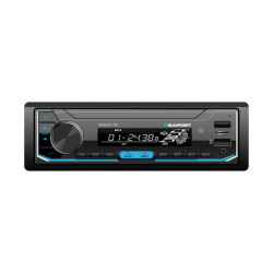 BLAUPUNKT HOKKAIDO 110 Single DIN Bluetooth USB MicroSD MP3 Radio Receiver (No CD)