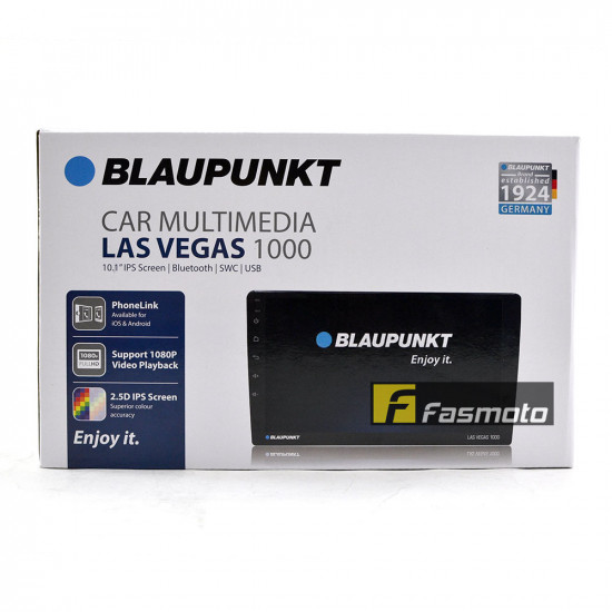 BLAUPUNKT LAS VEGAS 1000 10.1" 2GB RAM + 32GB ROM Android OS Oreo Head Unit