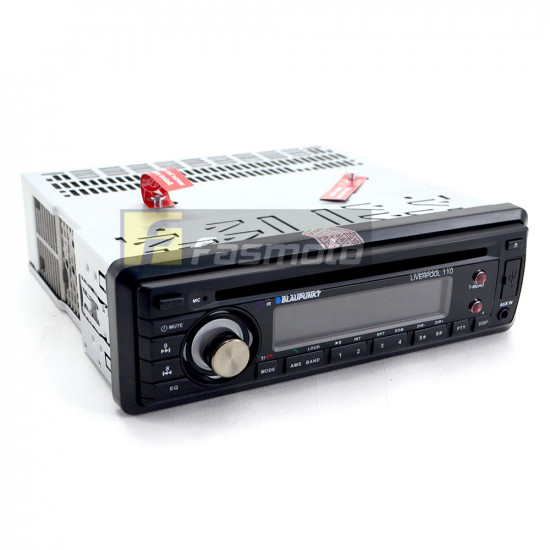 BLAUPUNKT LIVERPOOL 110 Single DIN CD Bluetooth USB SDHC MP3 Aux Stereo Receiver