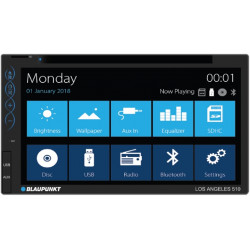 BLAUPUNKT LOS ANGELES 510A 6.95" Capacitive Screen PhoneLink (Android) Bluetooth DVD Player