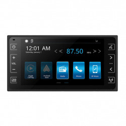 BLAUPUNKT Michigan City 800 W 7" Capacitive Touchscreen 200mm Wide Wireless Apple CarPlay Android Auto Head Unit