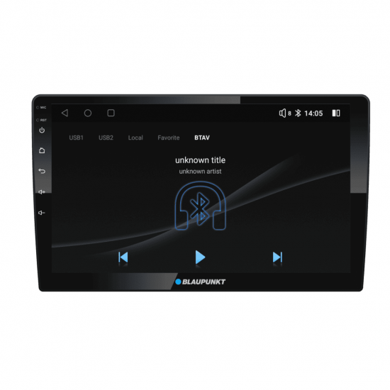 BLAUPUNKT NEW ORLEANS 900/1000 DSP 9"/10" 4GB RAM + 64GB ROM 8-Core Android Head Unit