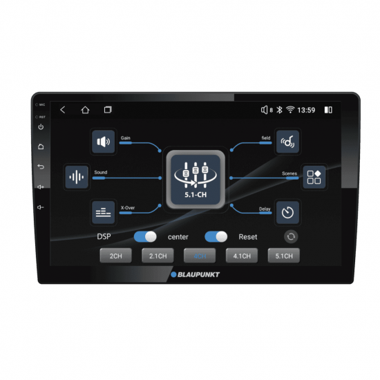 BLAUPUNKT NEW ORLEANS 900/1000 DSP 9"/10" 4GB RAM + 64GB ROM 8-Core Android Head Unit