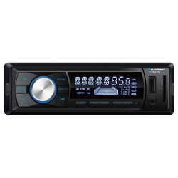 BLAUPUNKT Osaka 100 Single DIN USB SD SDHC Aux MP3 WMA FM Receiver (No CD)