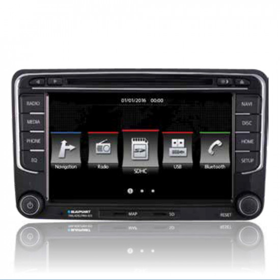 BLAUPUNKT PHILADELPHIA 855 8" DVD Player fits Selected Volkswagen (Optional Navigation) BLAUPUNKT PHILADELPHIA 855 8" DVD Player fits Selected Volkswagen (Optional Navigation)