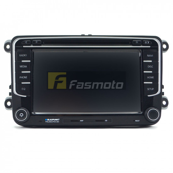 BLAUPUNKT PHILADELPHIA 855 8" DVD Player fits Selected Volkswagen (Optional Navigation) BLAUPUNKT PHILADELPHIA 855 8" DVD Player fits Selected Volkswagen (Optional Navigation)