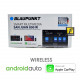 BLAUPUNKT SAN JUAN 800W Double DIN 7.0” Capacitive Display Wireless Apple Carplay™ & Android Auto™ FM/AM Bluetooth SWC