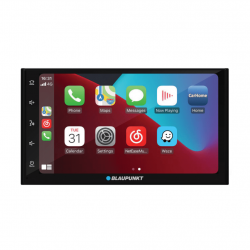 BLAUPUNKT SAN JUAN 800W Double DIN 7.0” Capacitive Display Wireless Apple Carplay™ & Android Auto™ FM/AM Bluetooth SWC