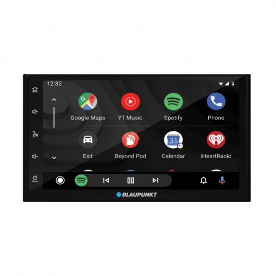 BLAUPUNKT SAN JUAN 800W Double DIN 7.0” Capacitive Display Wireless Apple Carplay™ & Android Auto™ FM/AM Bluetooth SWC