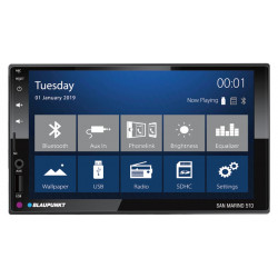 BLAUPUNKT SAN MARINO 510 7" Capacitive Touch Screen Bluetooth USB MicroSD