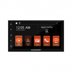 BLAUPUNKT SANTA MARTA 800 Double DIN 7.0” Capacitive Display Apple Carplay™ & Android Auto™ FM/AM Bluetooth SWC