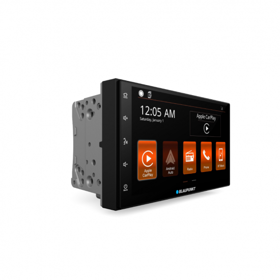 BLAUPUNKT SANTA MARTA 800 Double DIN 7.0” Capacitive Display Apple Carplay™ & Android Auto™ FM/AM Bluetooth SWC BLAUPUNKT SANTA MARTA 800 Double DIN 7.0” Capacitive Display Apple Carplay™ & Android Auto™ FM/AM Bluetooth SWC