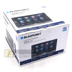 BLAUPUNKT TEXAS 600 6.75" 200mm Wide Bluetooth DVD USB Aux Receiver w/o Navigation