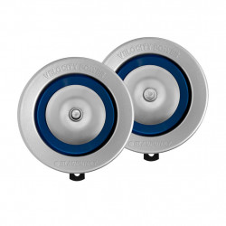 BLAUPUNKT VP136 SB 12V velocity Power Disc Type Twin Car Horn Harmonized Tone 350Hz & 280Hz