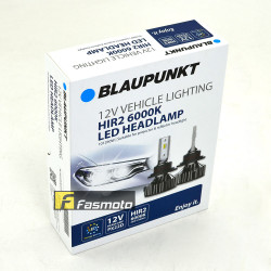 BLAUPUNKT 101260W HIR2 6000K Head Lamp LED (1 pair)